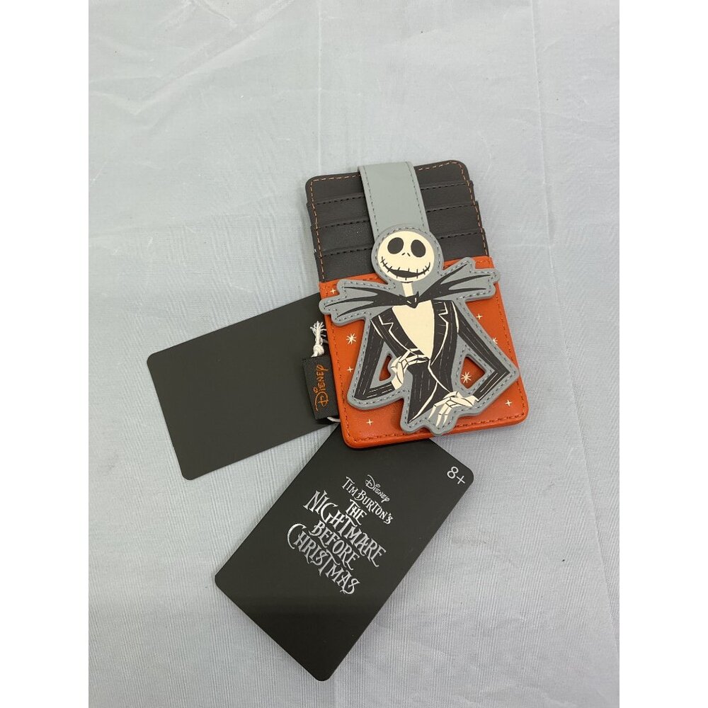 Disney Loungefly Tim Burtons The Nightmare Before Christmas Jack Skellington ID